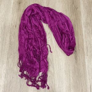 Bright Purple Pashmina Scarf